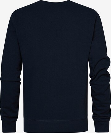 Petrol Industries Sweatshirt in Blauw