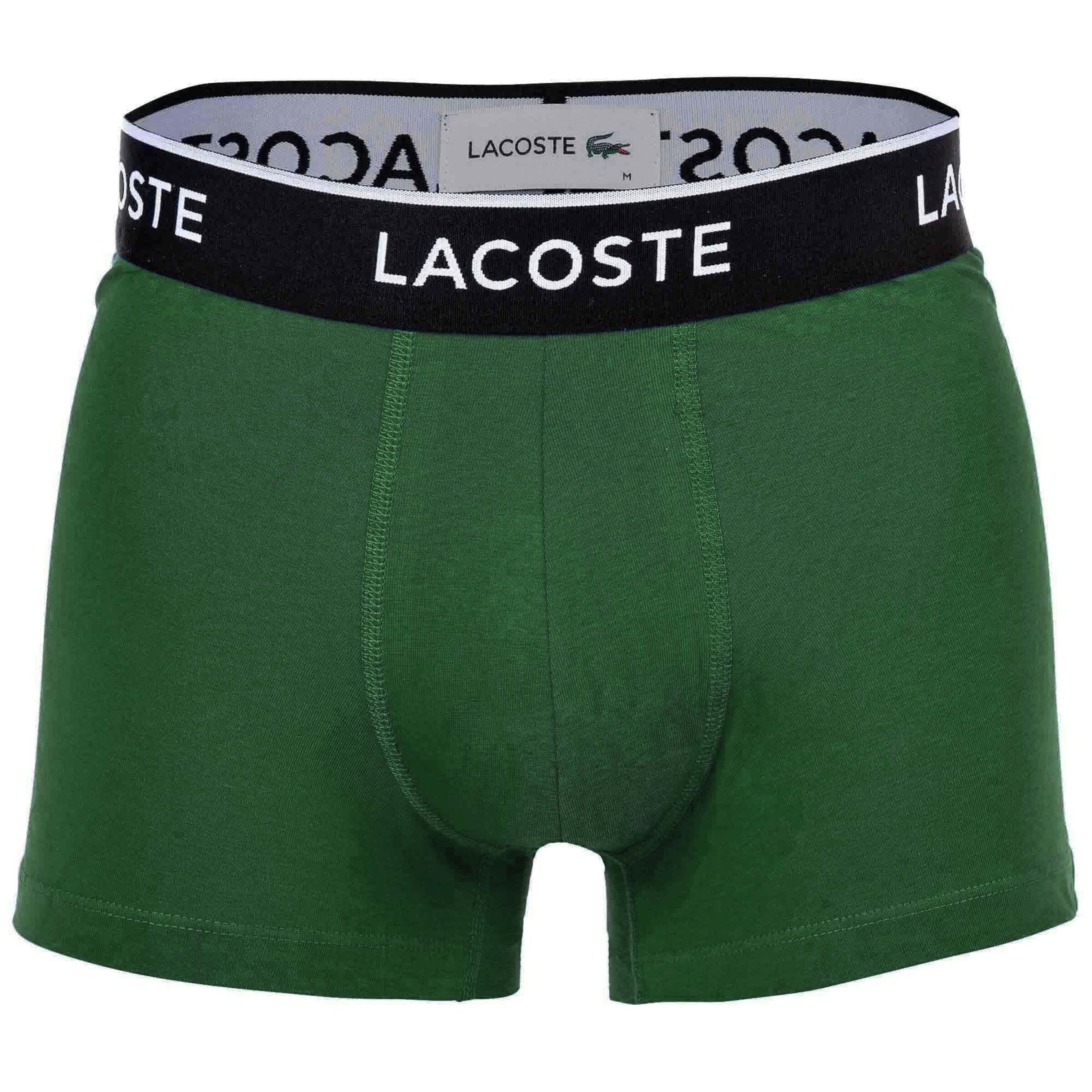 LACOSTE Boxeralsók - zöld