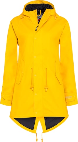 BMS Raincoat 'HafenCity' in Yellow: front