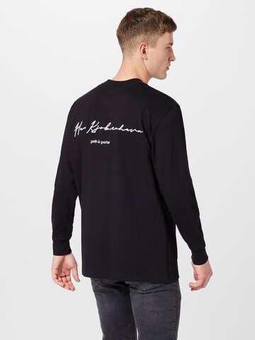 Han Kjøbenhavn Тениска в черно