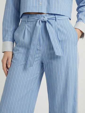 Regular Pantalon à pince 'Dana' Guido Maria Kretschmer Women en bleu