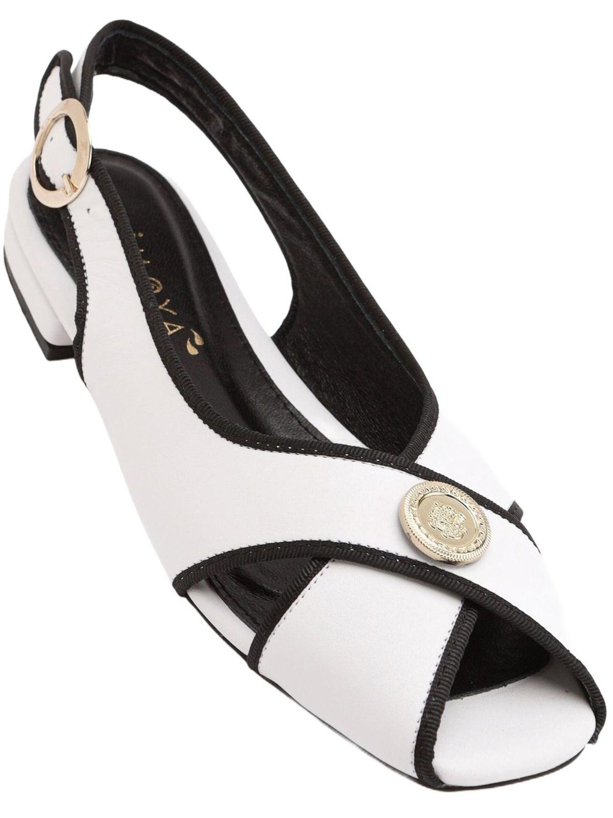 Limoya Sandals 'Sarah' in 39 in White, Item view