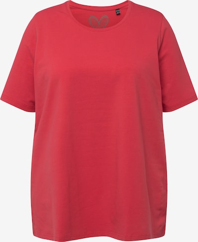 Ulla Popken T-shirt en framboise, Vue avec produit
