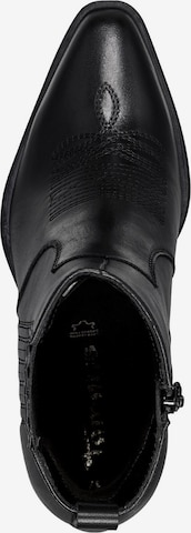 TAMARIS Kotníkové boty – černá