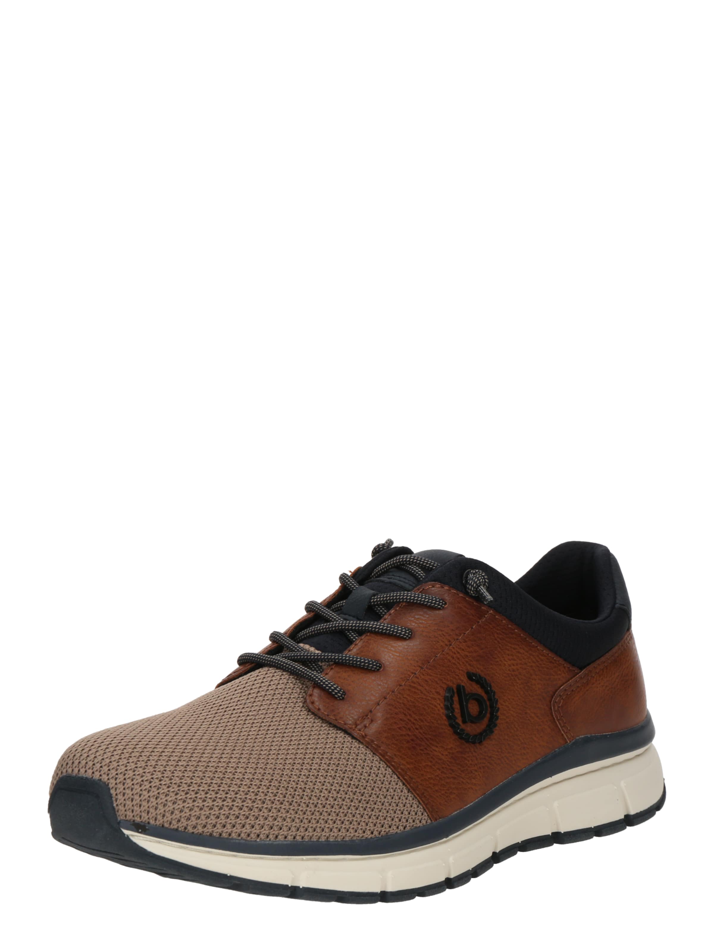 bugatti Sneakers in Brown: front