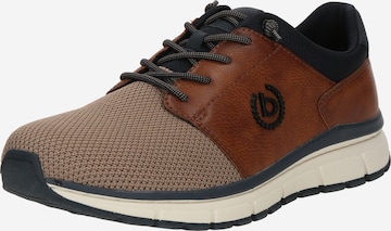 bugatti Madalad ketsid, värv pruun: eest vaates