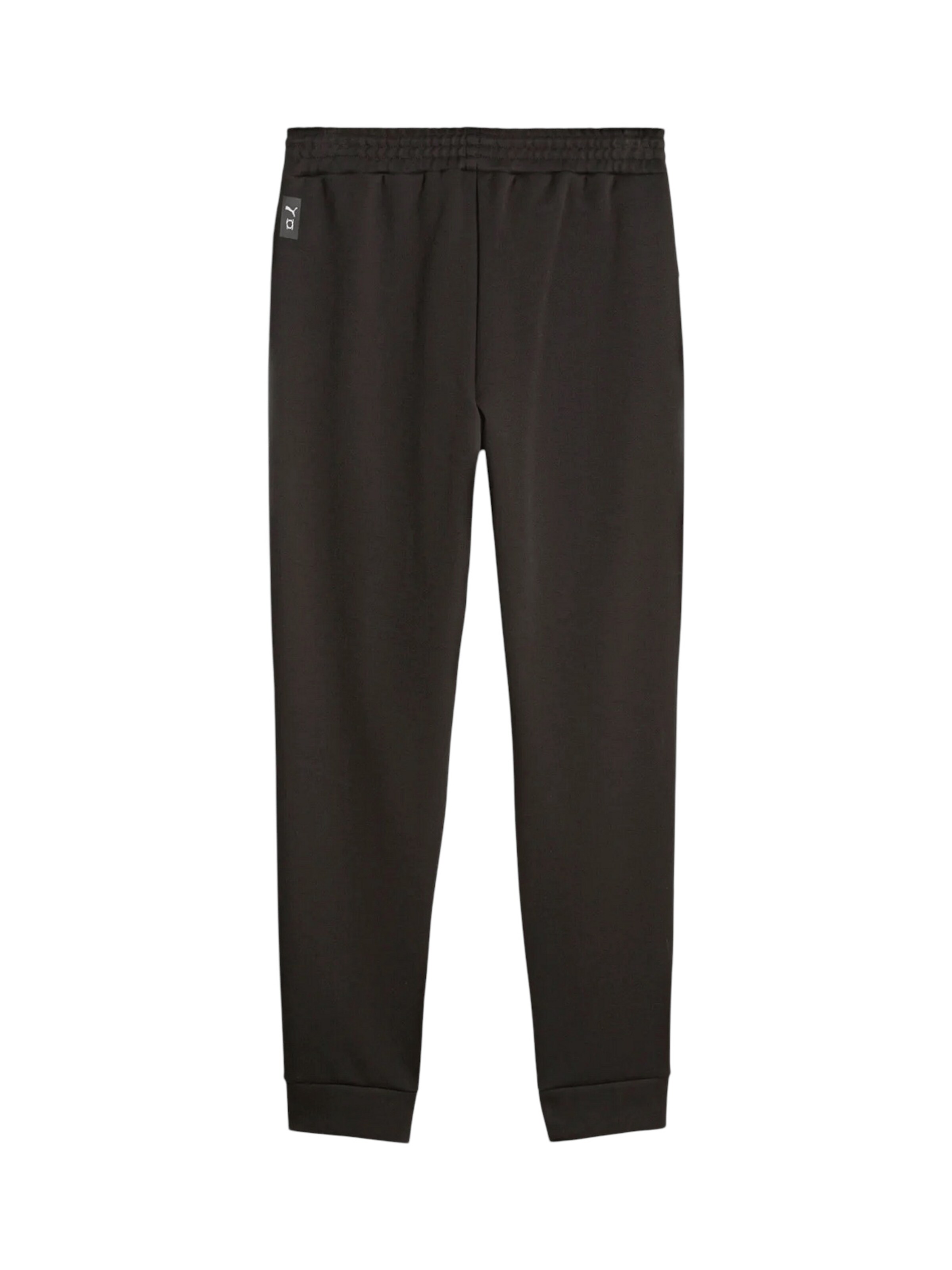 PUMA Tapered Sports trousers 'Hoops Team Dime' in Black