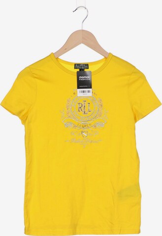 Lauren Ralph Lauren Top & Shirt in S in Yellow: front