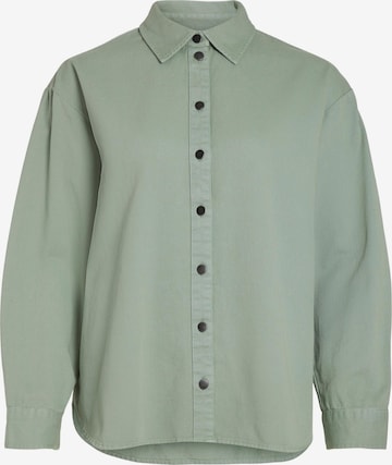 VILA Демисезонная куртка 'Tilo' в Зеленый: спереди