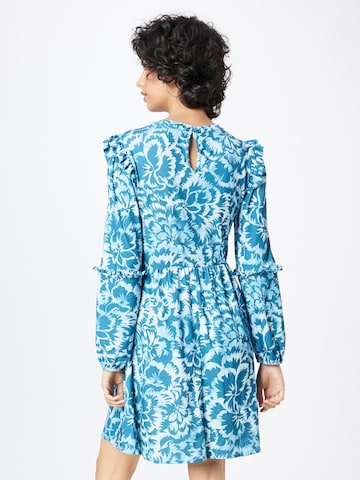 Robe Oasis en bleu