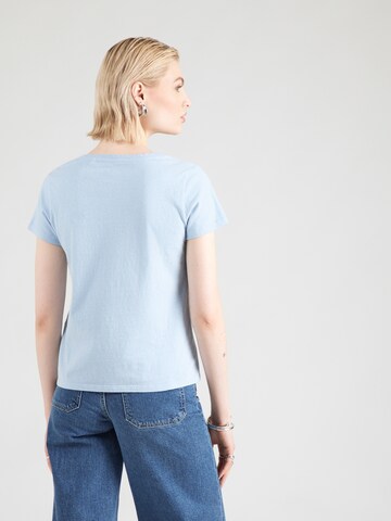 LEVI'S ® Póló 'Perfect' - kék: hátul