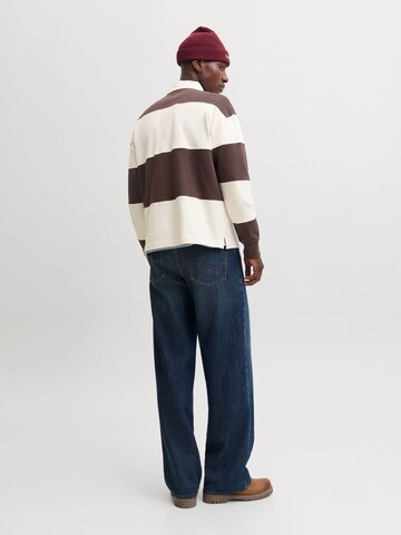 JACK & JONES - Sudadera en marrón