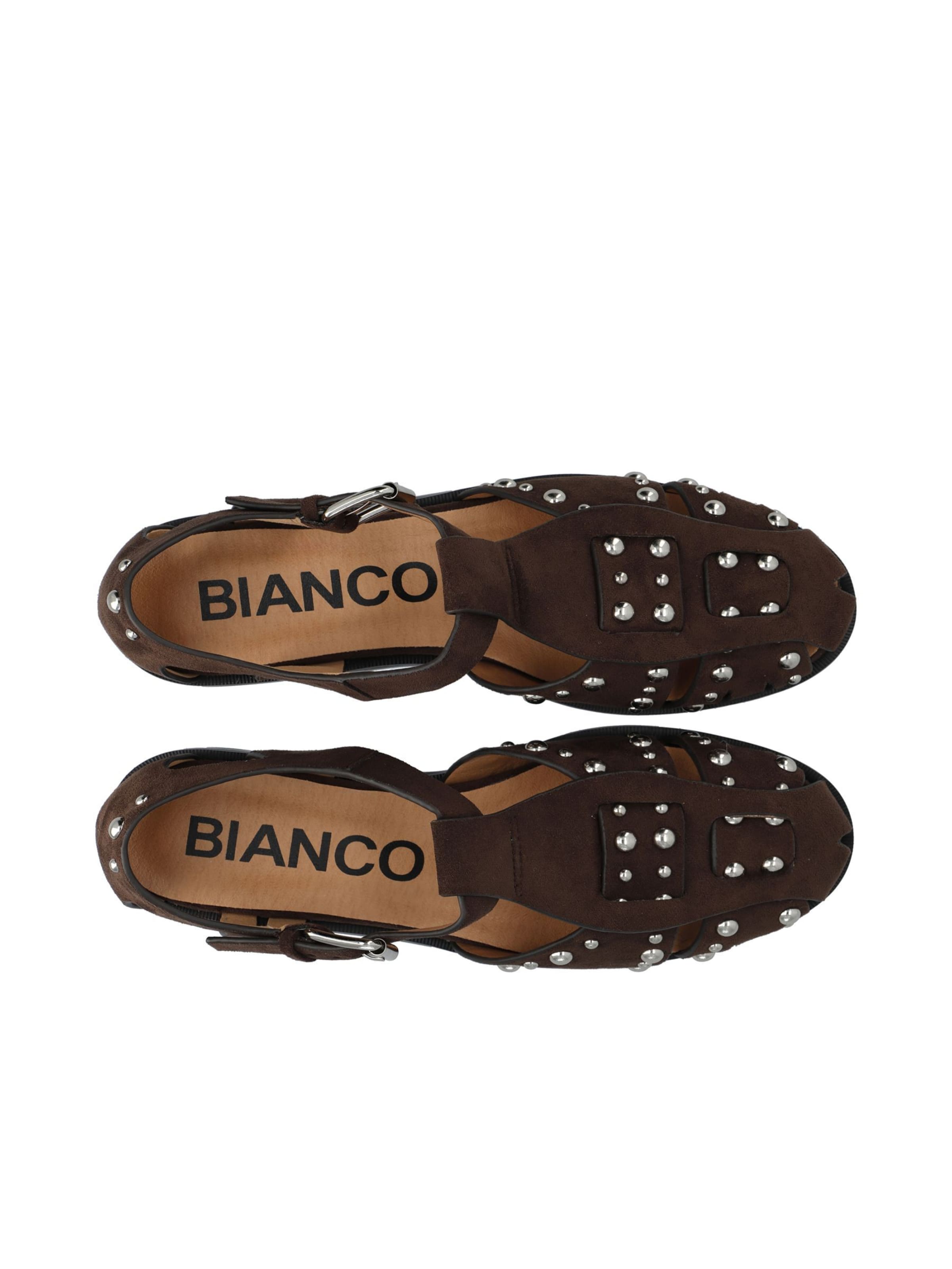 Bianco - Sandalias con hebilla 'BIAHelen' en marrón