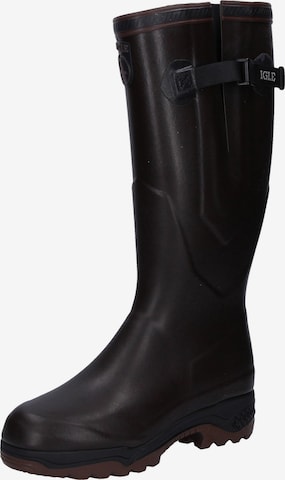 AIGLE Boots 'Gummistiefel Parcours Iso 2 in braun' in Braun: Vorderseite