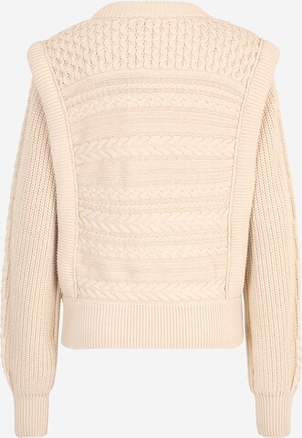 Y.A.S Tall Pullover 'ULLI' in Beige