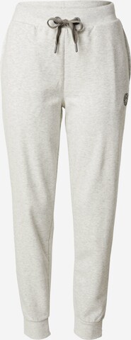 BIDI BADU - Tapered Pantalón deportivo 'Chill' en blanco: frente