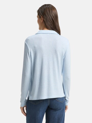 TOM TAILOR Shirt in Blue