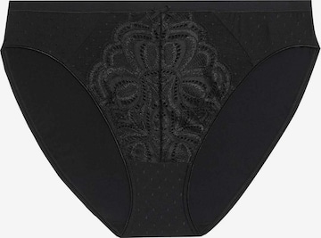 Slip Marks & Spencer en noir : devant