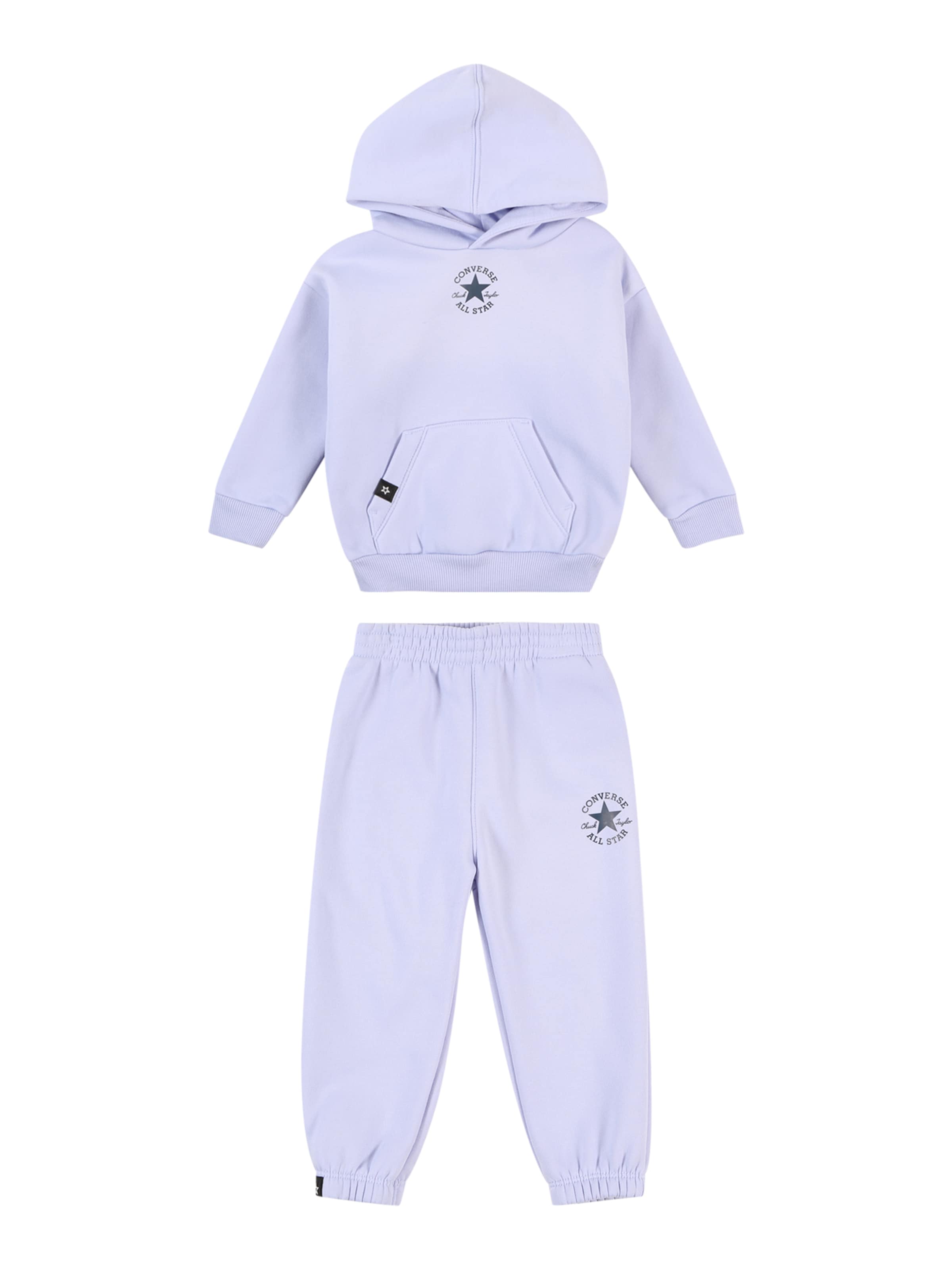 CONVERSE Joggingová súprava - Modrá: predná strana