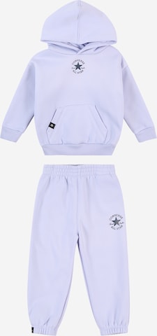 CONVERSE Juoksupuku värissä sininen: etupuoli