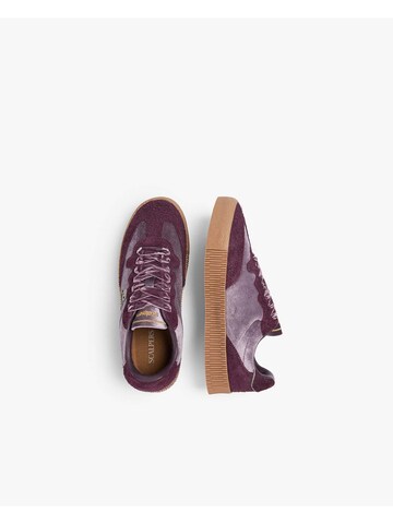Scalpers Sneakers 'Gale' in Purple: top