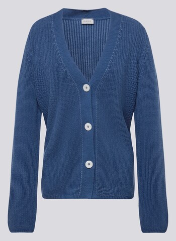 Rabe Knit Cardigan in Blue: front