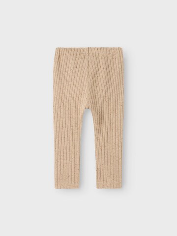 Lil'Atelier regular Bukser i beige