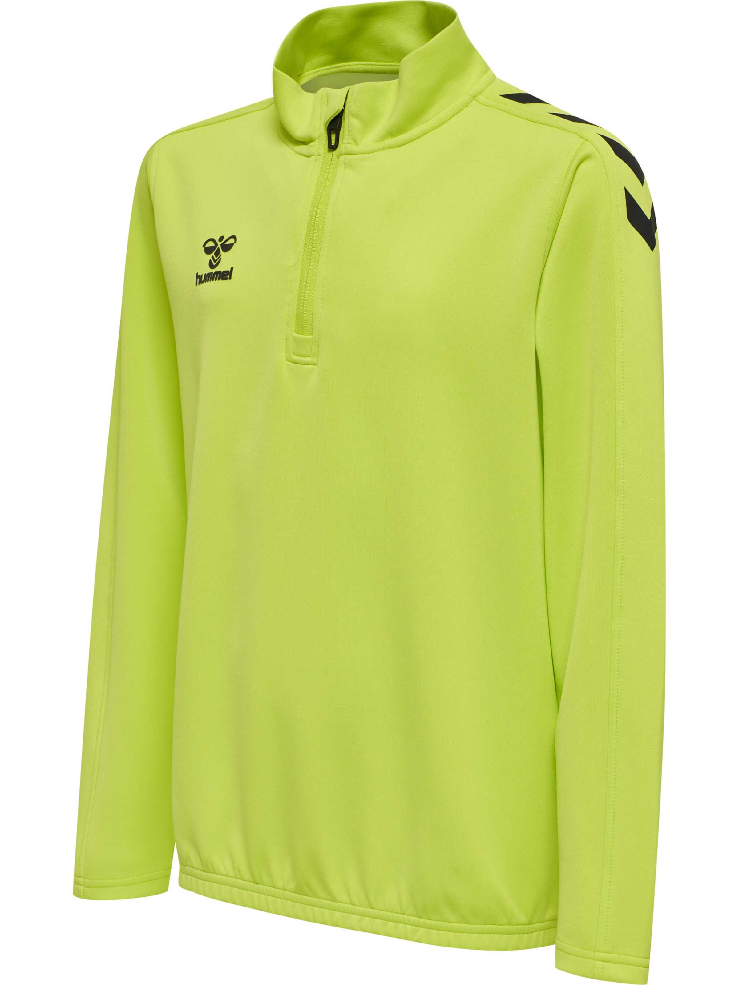 Hummel Sports sweatshirt 'Core' in Yellow