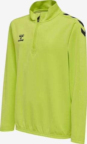 Hummel Athletic Sweatshirt 'Core' in Yellow