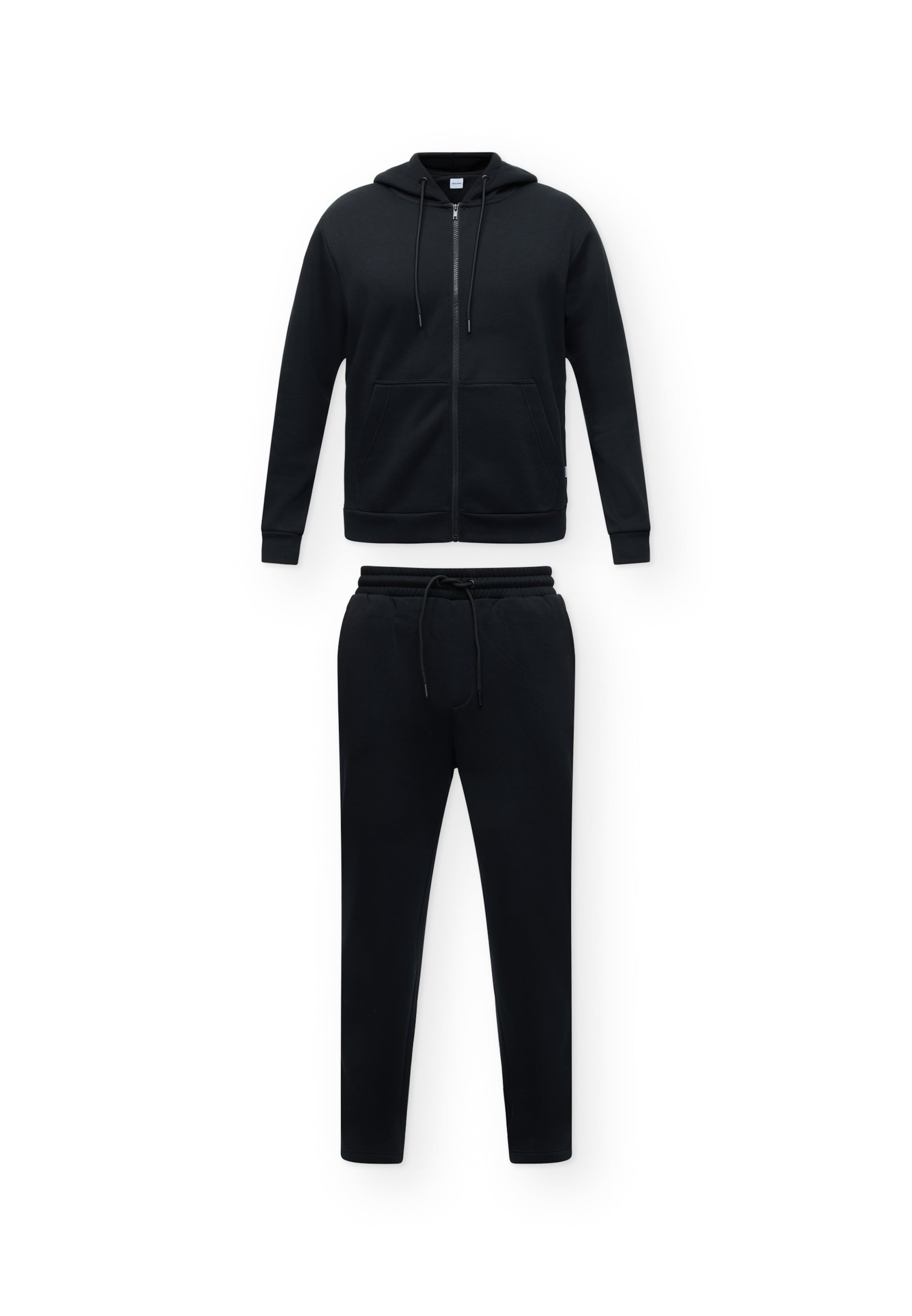 Trening 'JJEBRADLEY' de la JACK & JONES pe negru: față