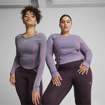 PUMA Funktionsshirt 'CLOUDSPUN' in Lila: Vorderseite