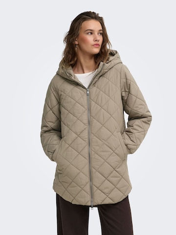 Giacca di mezza stagione 'ONLNew Juliet' di ONLY in grigio: frontale