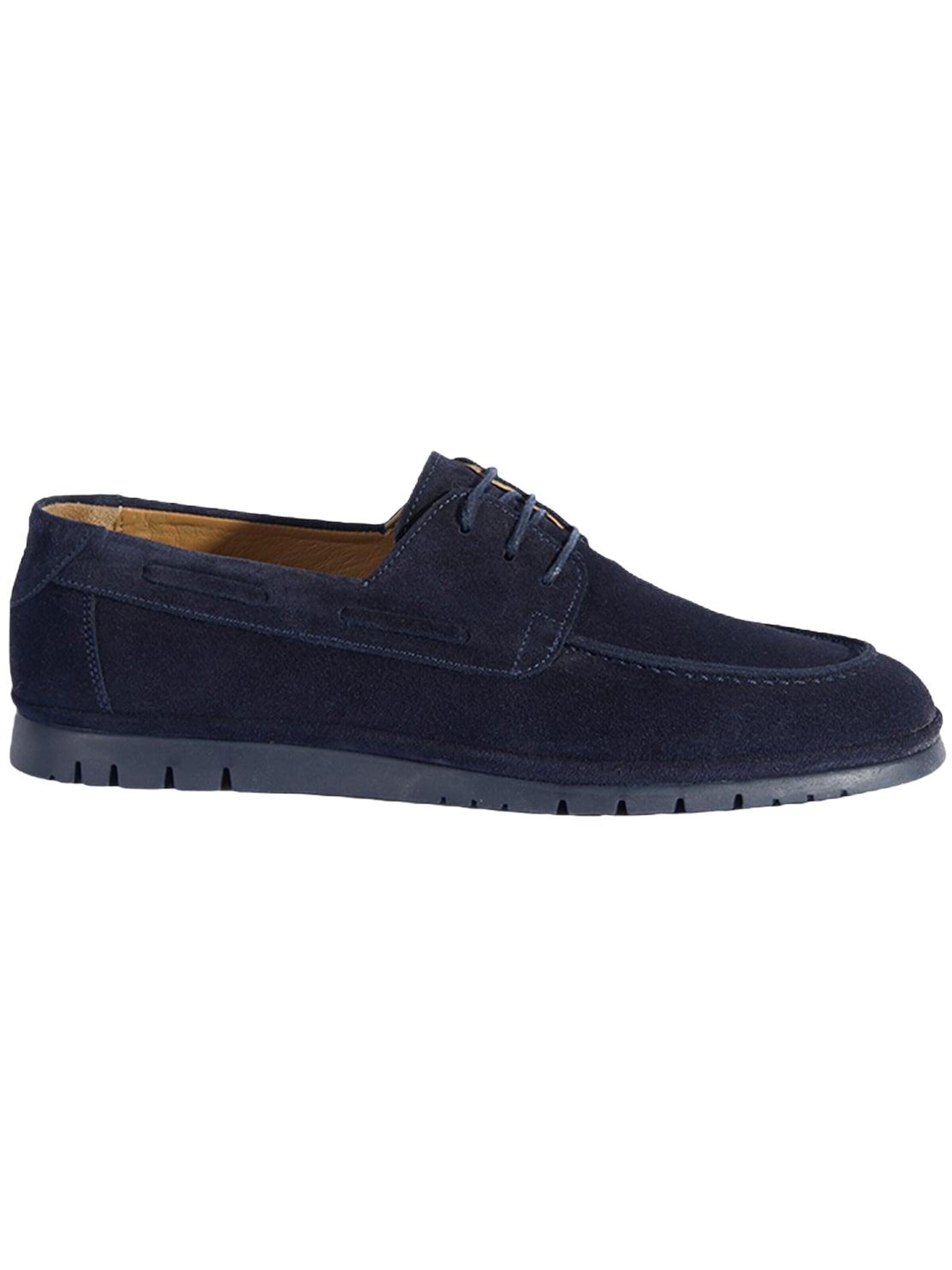 Desa - Zapatos con cordón 'Beleg' en azul