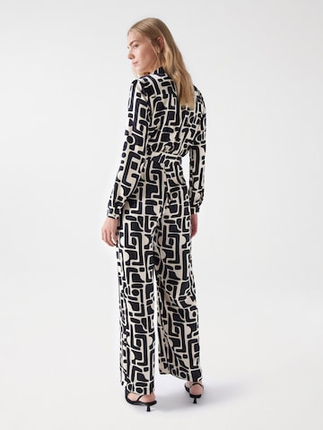 Salsa Jeans Jumpsuit in Beige