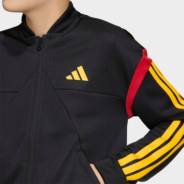 ADIDAS SPORTSWEAR Athletic Jacket in Black