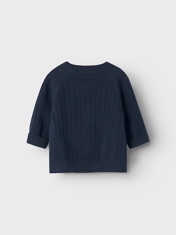 NAME IT Cardigan 'Theodor' i blå