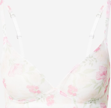 ESPRIT T-shirt Bra in White: front