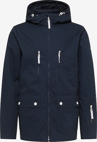 DreiMaster Maritim Between-Season Jacket in Blue: front