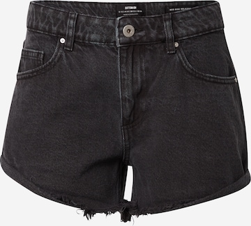 Cotton On Regular Jeans in Black: front