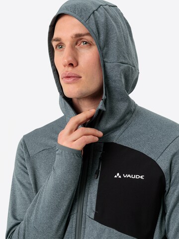 VAUDE Funktionele fleece-jas 'Monviso' in Grijs