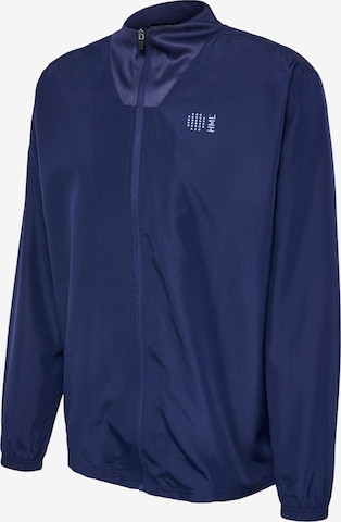 Hummel - Chaqueta deportiva 'Court' en azul