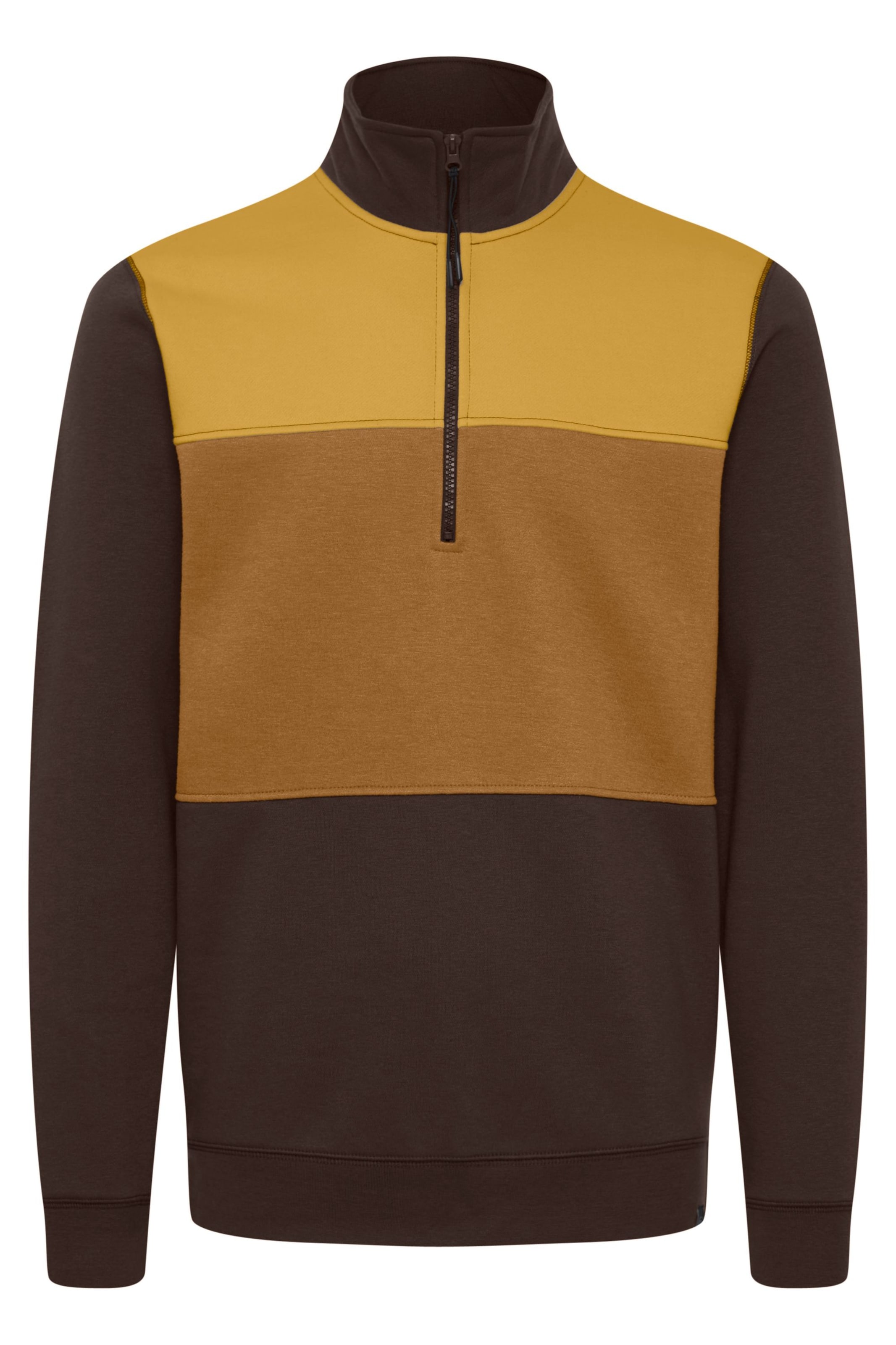 BLEND Sweatshirt in Braun: Vorderseite