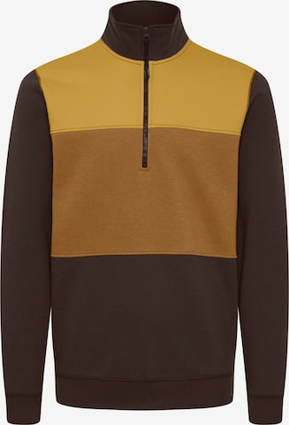 BLEND Sweatshirt in Braun: predná strana