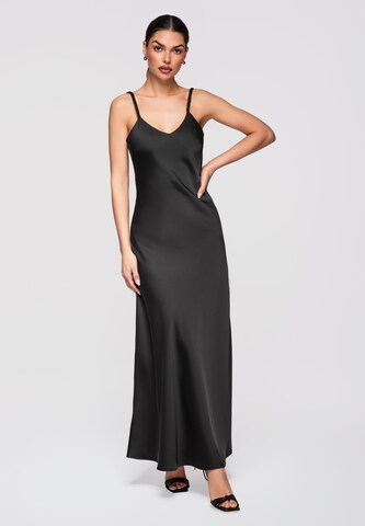 Ombre Evening dress in Black