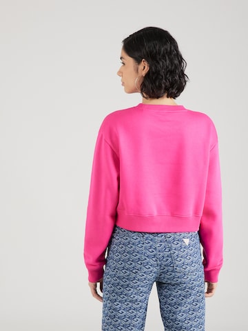 GUESS Sweatshirt in Roze