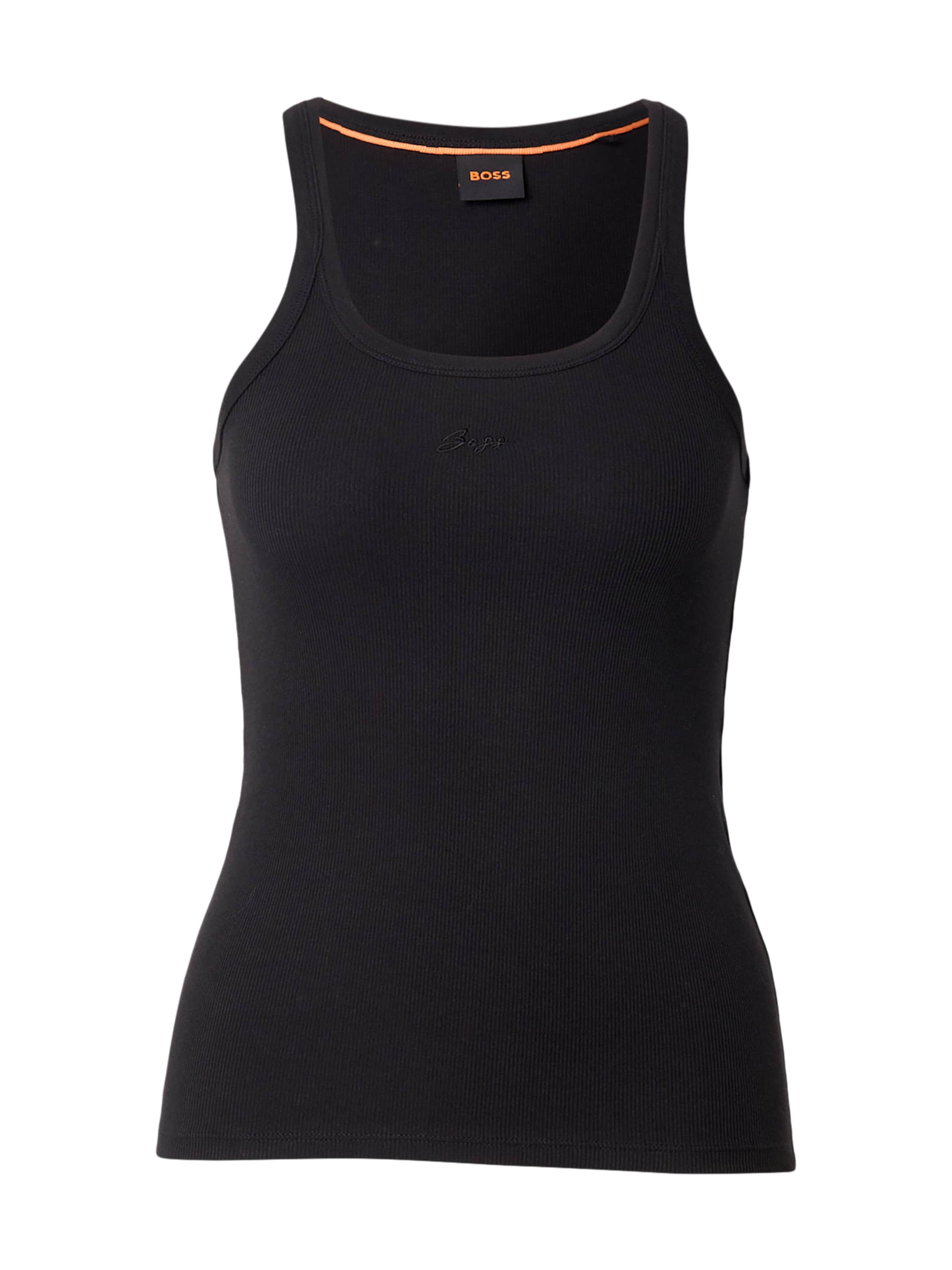 BOSS Top 'C_Epetite' - Čierna: predná strana