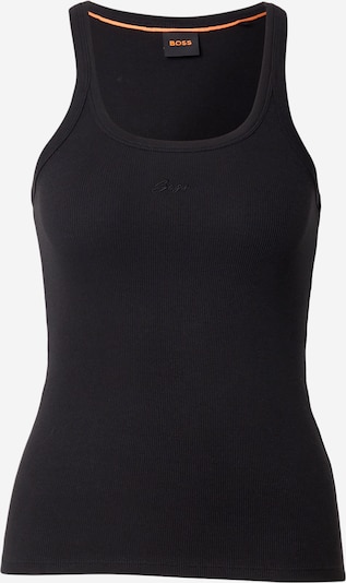 BOSS Toppi 'C_Epetite' värissä musta, Tuotenäkymä