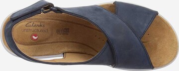 CLARKS Sandals in Blue