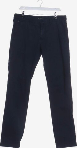 Marc O'Polo Pants in 33 x 34 in Blue: front