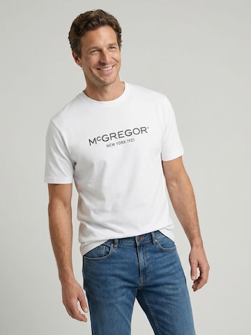 McGREGOR Shirt‌‌‌‌ in Weiß